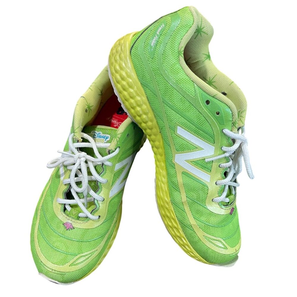 Disney X New Balance 2015 Tinkerbell‎ Sneakers Glow in the Dark Big Kid Size 4